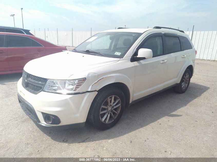 2013 DODGE JOURNEY SXT - 3C4PDCBG5DT618325