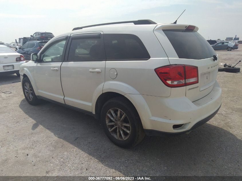 2013 DODGE JOURNEY SXT - 3C4PDCBG5DT618325