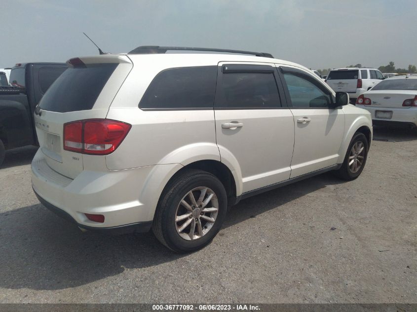 2013 DODGE JOURNEY SXT - 3C4PDCBG5DT618325
