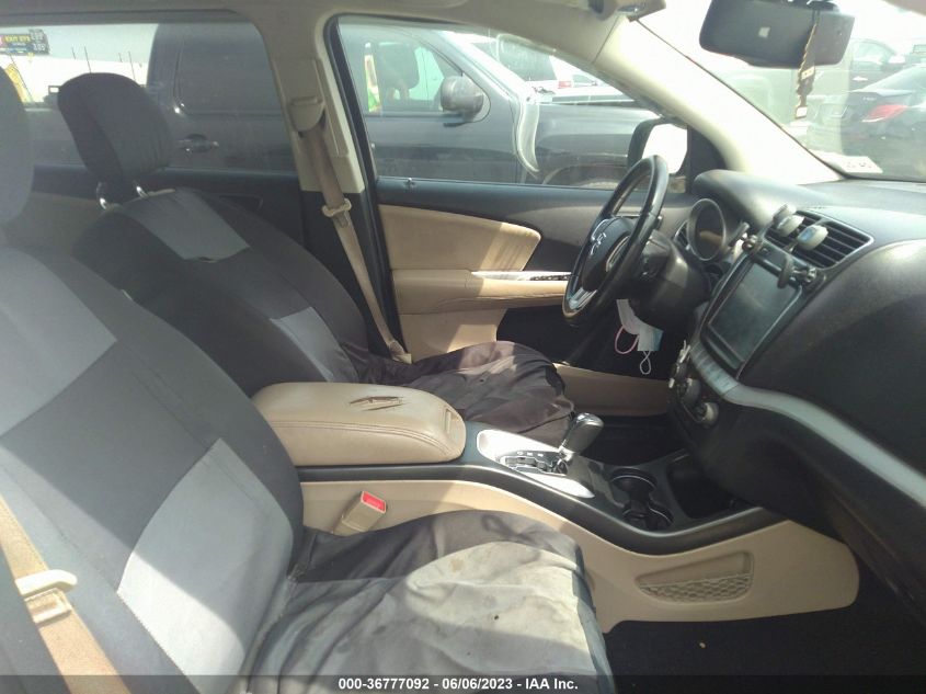 2013 DODGE JOURNEY SXT - 3C4PDCBG5DT618325