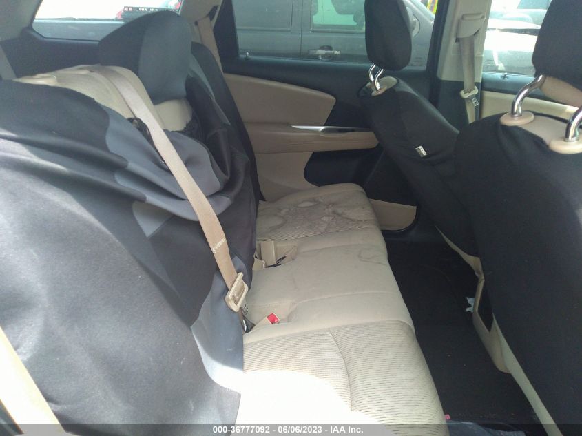 2013 DODGE JOURNEY SXT - 3C4PDCBG5DT618325