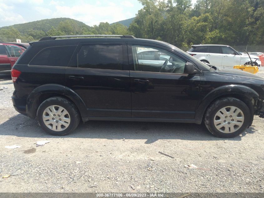 2017 DODGE JOURNEY SE - 3C4PDCAB4HT662120