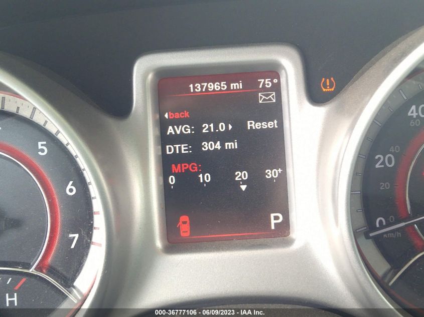 2017 DODGE JOURNEY SE - 3C4PDCAB4HT662120