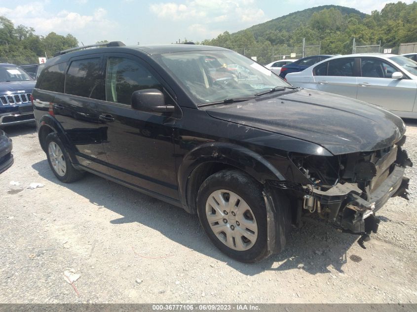 2017 DODGE JOURNEY SE - 3C4PDCAB4HT662120