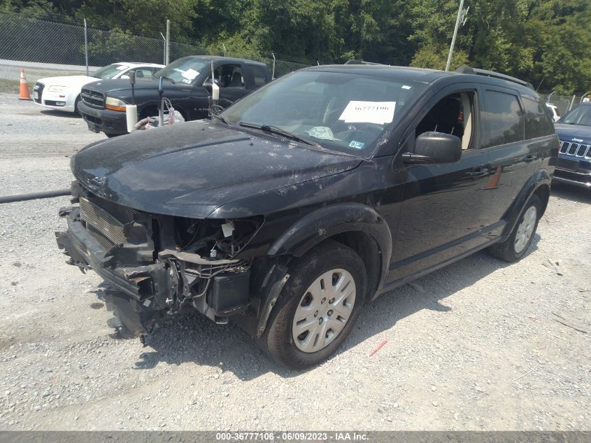 2017 DODGE JOURNEY SE - 3C4PDCAB4HT662120