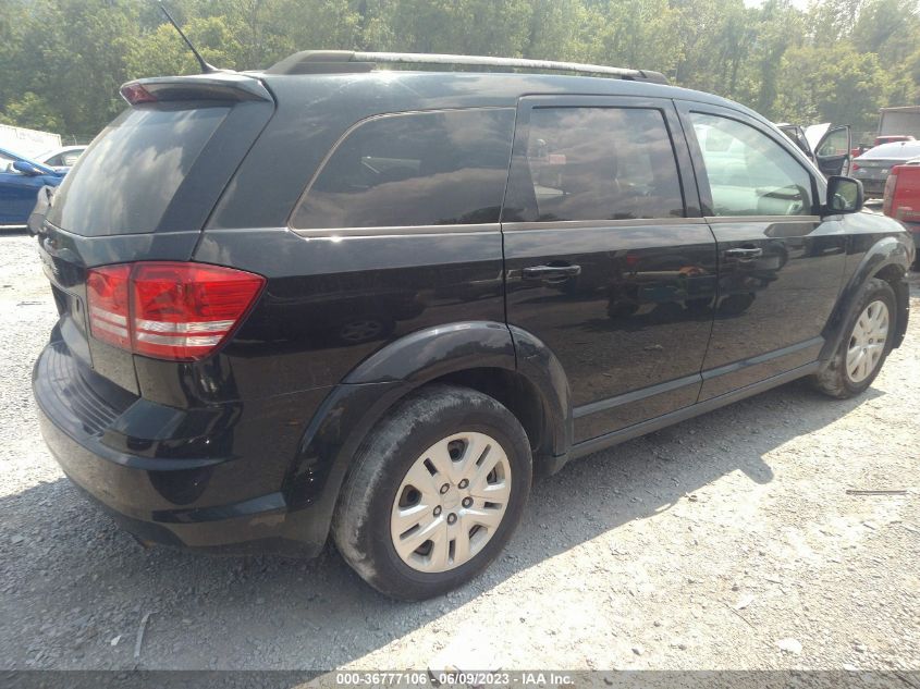 2017 DODGE JOURNEY SE - 3C4PDCAB4HT662120