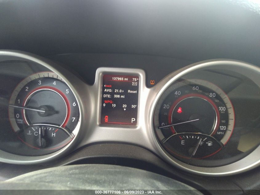 2017 DODGE JOURNEY SE - 3C4PDCAB4HT662120