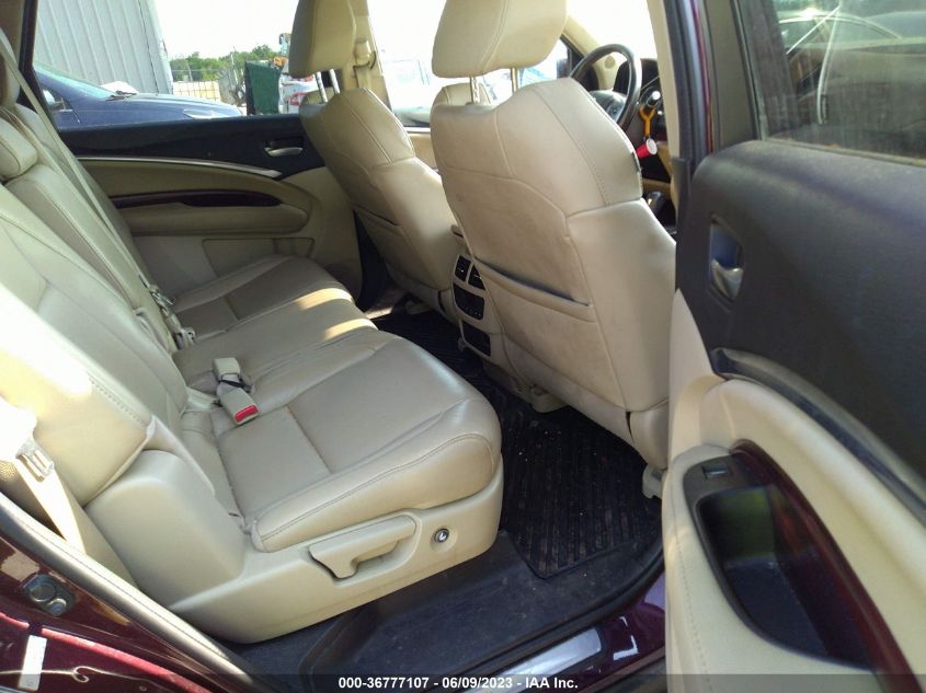2015 ACURA MDX TECHNOLOGY - 5FRYD4H43FB025201