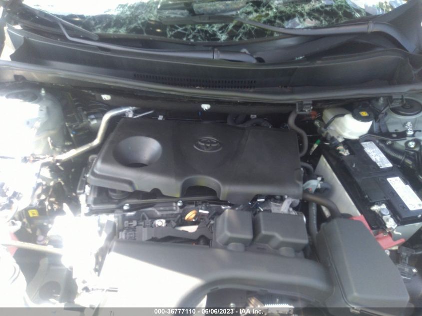 2022 TOYOTA RAV4 XLE - 2T3W1RFV0NW194286