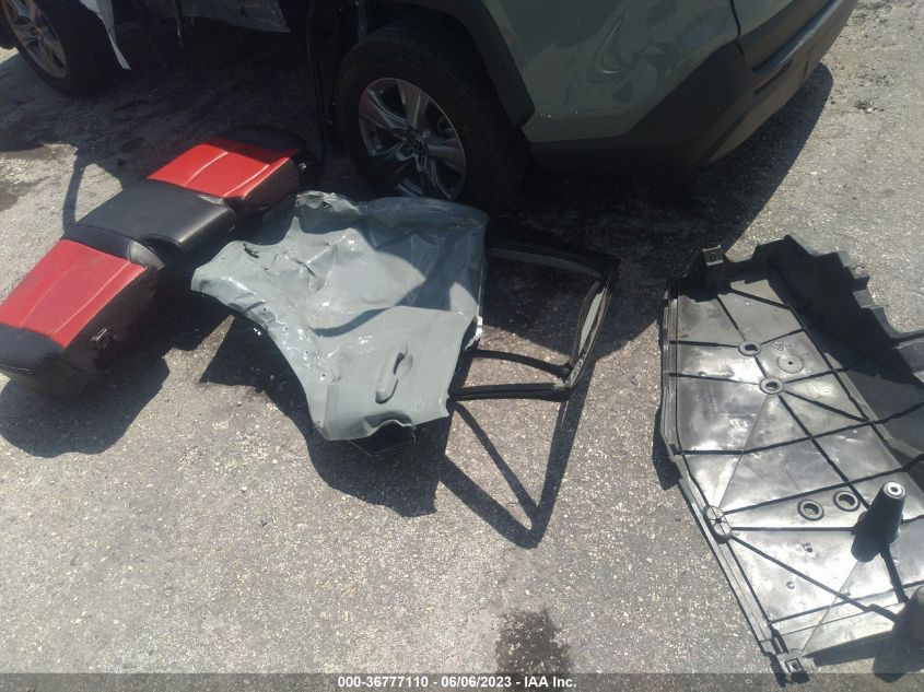 2022 TOYOTA RAV4 XLE - 2T3W1RFV0NW194286