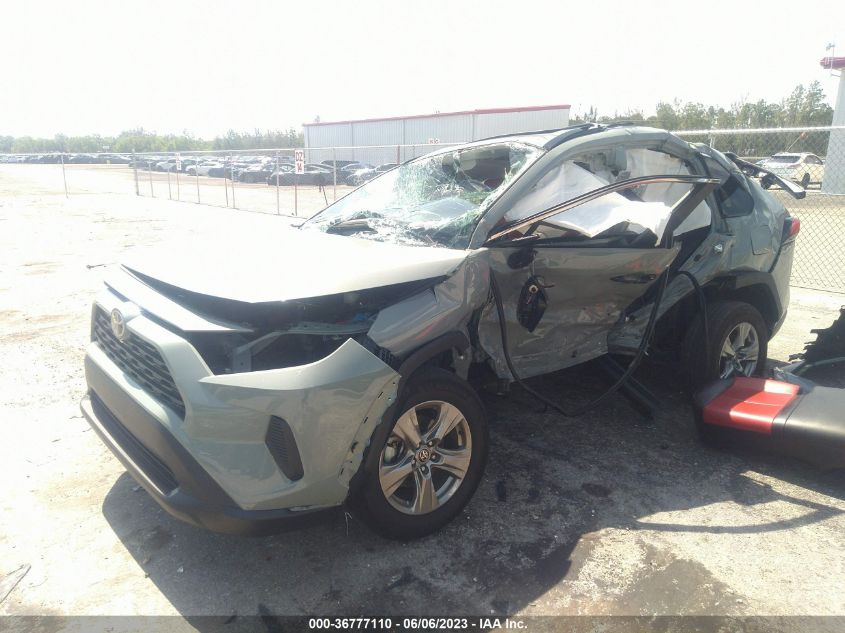 2022 TOYOTA RAV4 XLE - 2T3W1RFV0NW194286