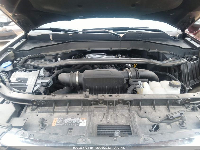 2022 FORD EXPLORER KING RANCH - 1FM5K8LC3NGB14377