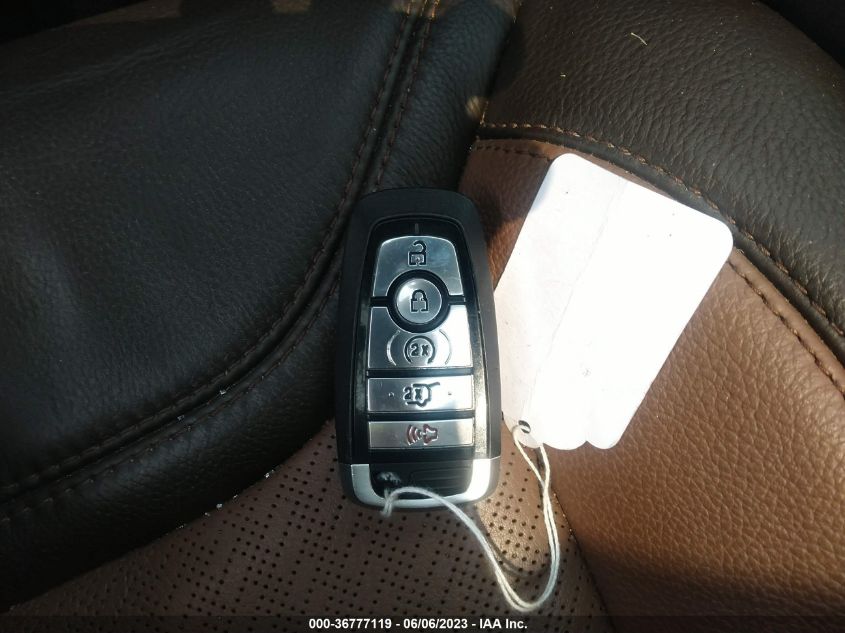 2022 FORD EXPLORER KING RANCH - 1FM5K8LC3NGB14377