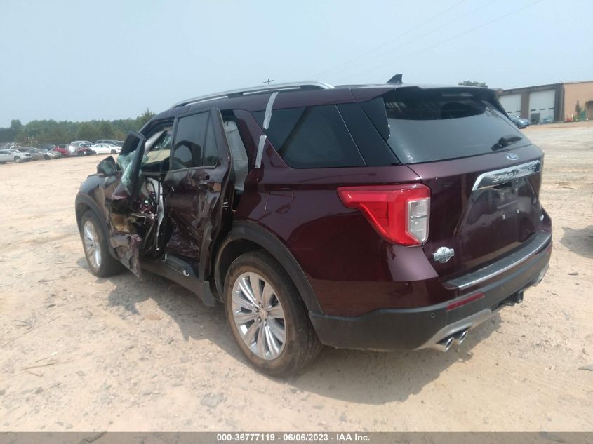 2022 FORD EXPLORER KING RANCH - 1FM5K8LC3NGB14377