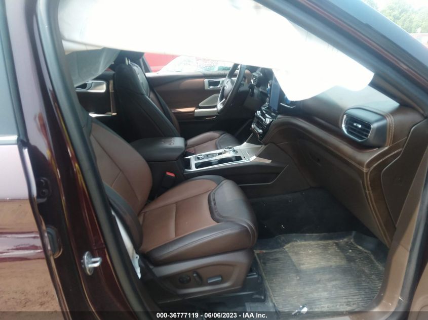 2022 FORD EXPLORER KING RANCH - 1FM5K8LC3NGB14377