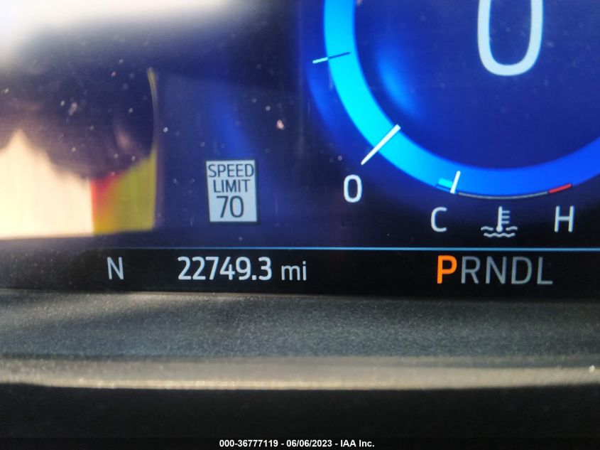 2022 FORD EXPLORER KING RANCH - 1FM5K8LC3NGB14377