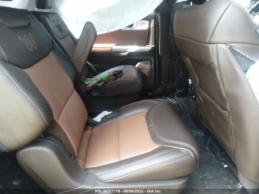2022 FORD EXPLORER KING RANCH - 1FM5K8LC3NGB14377