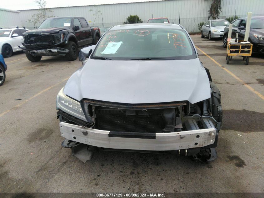 2016 ACURA ILX - 19UDE2F36GA005662