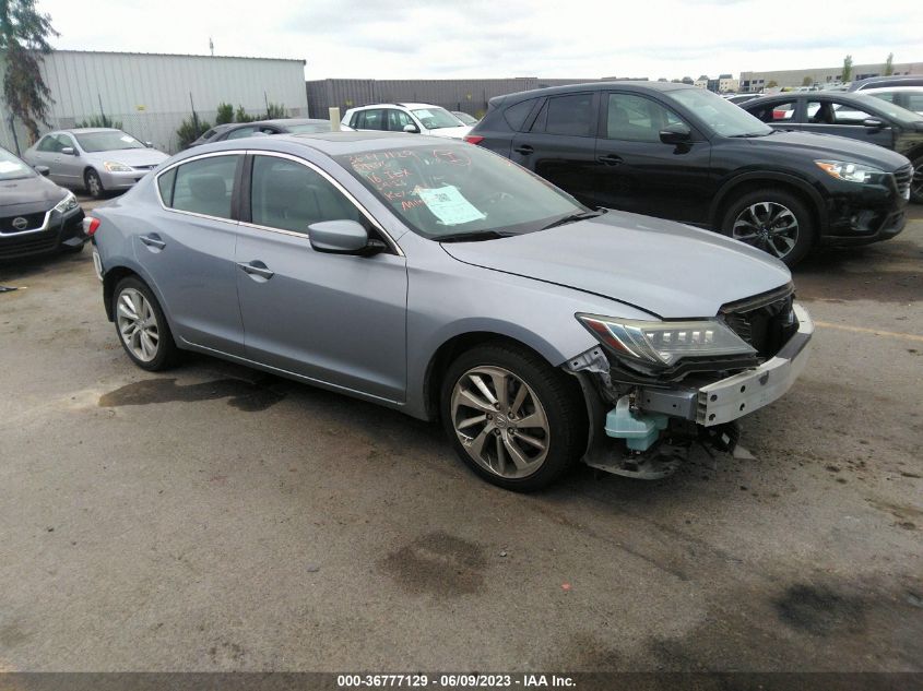 2016 ACURA ILX - 19UDE2F36GA005662