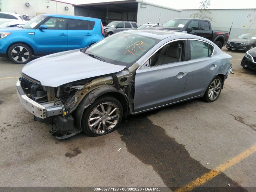2016 ACURA ILX - 19UDE2F36GA005662