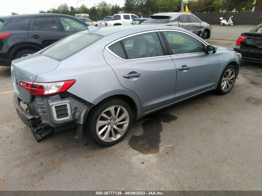 2016 ACURA ILX - 19UDE2F36GA005662