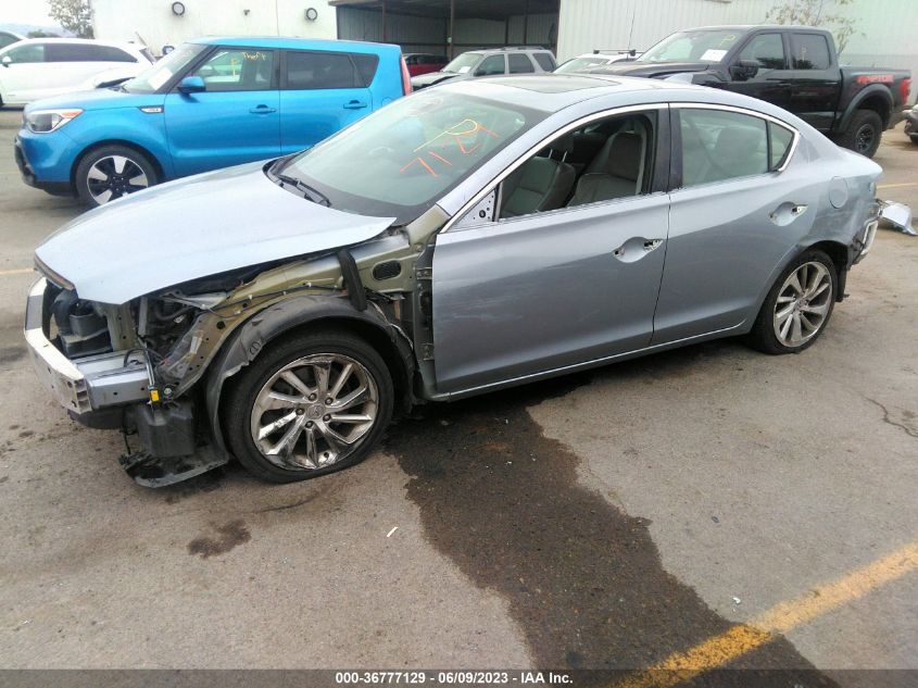 2016 ACURA ILX - 19UDE2F36GA005662