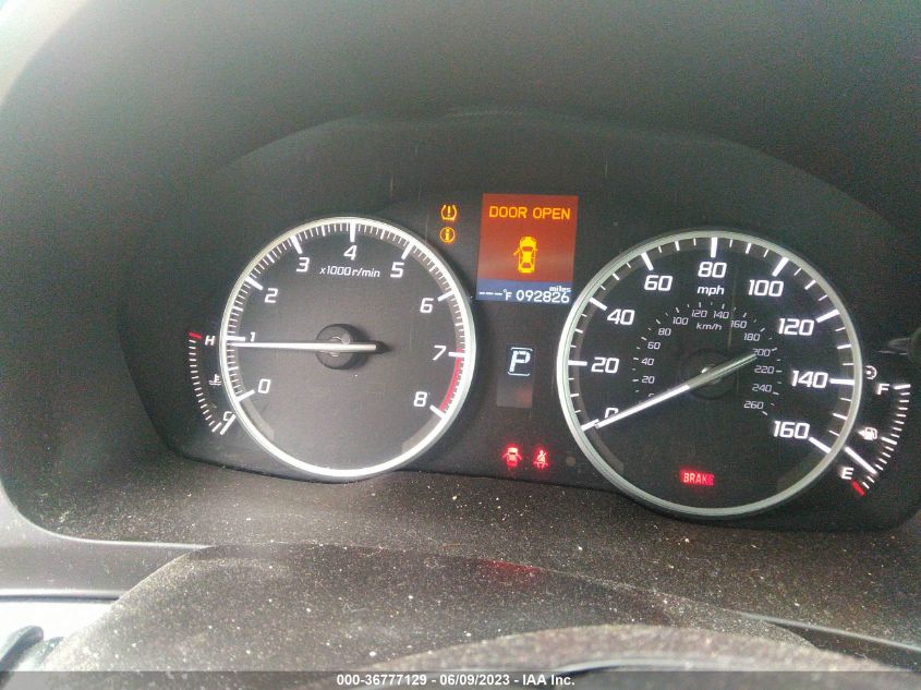 2016 ACURA ILX - 19UDE2F36GA005662
