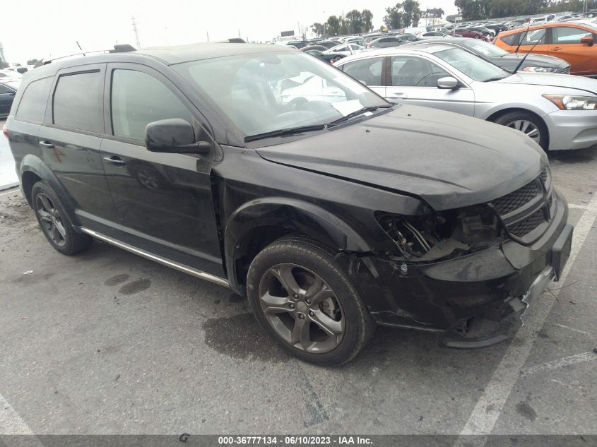 2014 DODGE JOURNEY CROSSROAD - 3C4PDCGB0ET310073