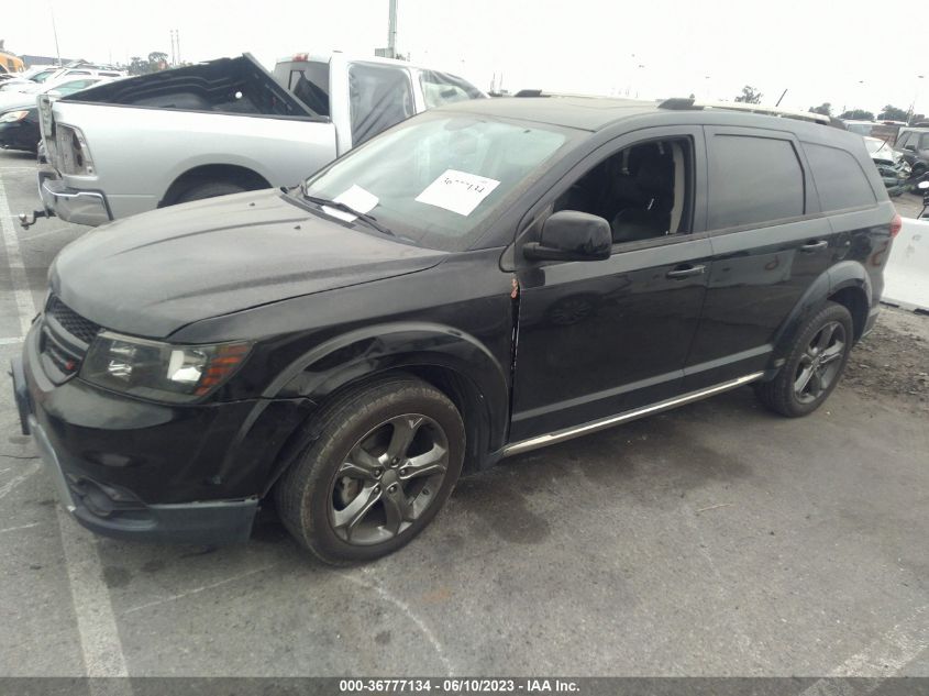 2014 DODGE JOURNEY CROSSROAD - 3C4PDCGB0ET310073