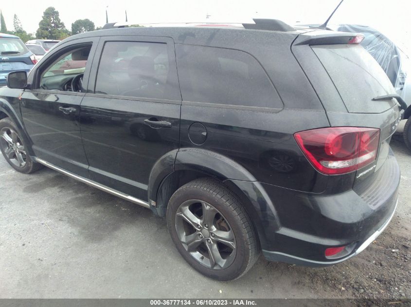 2014 DODGE JOURNEY CROSSROAD - 3C4PDCGB0ET310073