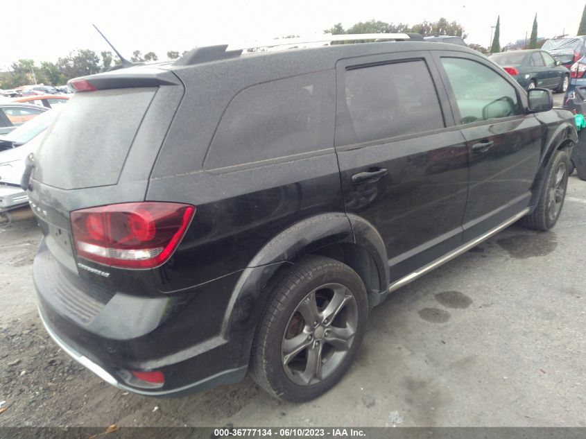 2014 DODGE JOURNEY CROSSROAD - 3C4PDCGB0ET310073