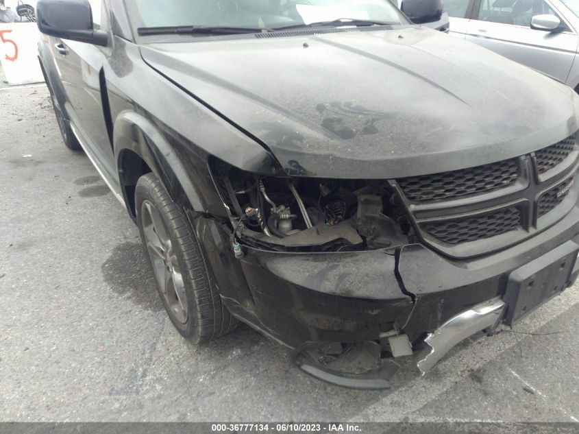 2014 DODGE JOURNEY CROSSROAD - 3C4PDCGB0ET310073