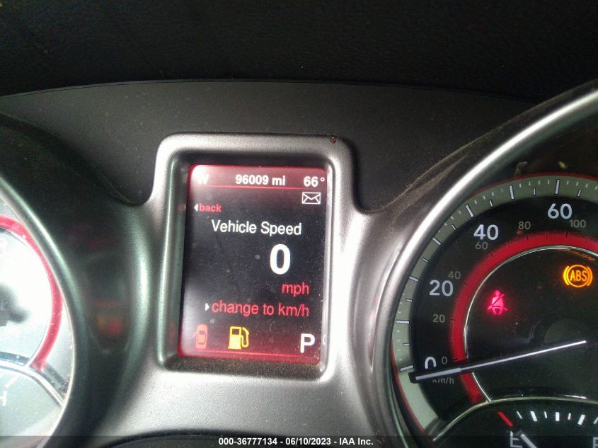 2014 DODGE JOURNEY CROSSROAD - 3C4PDCGB0ET310073