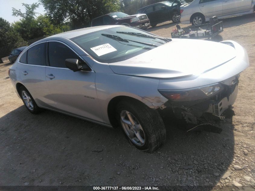 2016 CHEVROLET MALIBU LS - 1G1ZB5ST9GF184571
