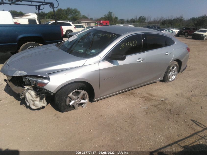 2016 CHEVROLET MALIBU LS - 1G1ZB5ST9GF184571