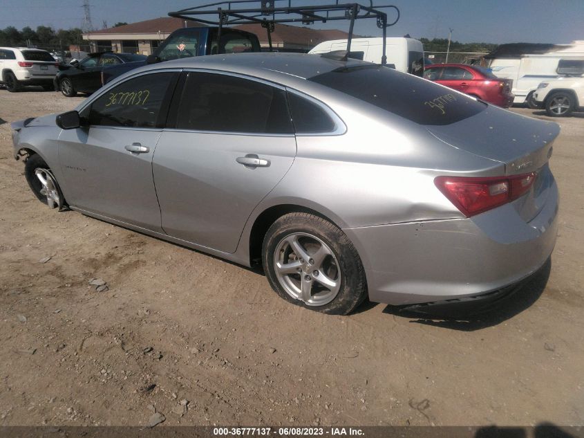 2016 CHEVROLET MALIBU LS - 1G1ZB5ST9GF184571