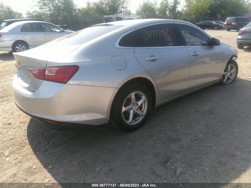 2016 CHEVROLET MALIBU LS - 1G1ZB5ST9GF184571