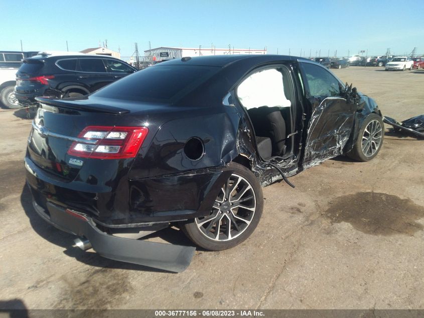 2019 FORD TAURUS SHO - 1FAHP2KT8KG111770