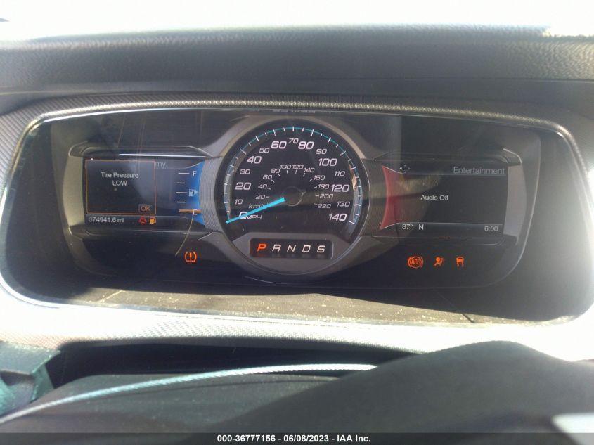 2019 FORD TAURUS SHO - 1FAHP2KT8KG111770
