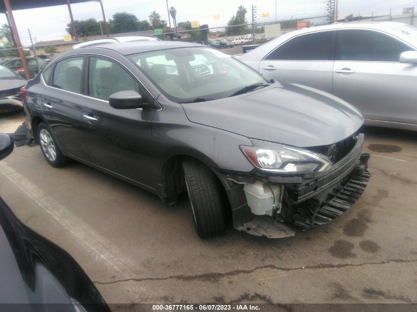 2019 NISSAN SENTRA S/SV/SR/SL - 3N1AB7AP8KL604293