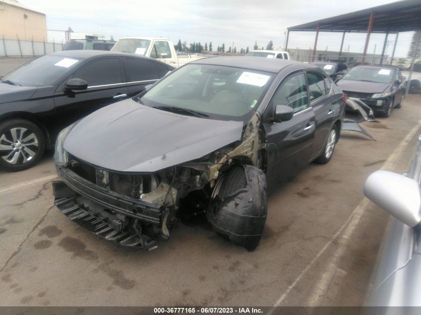 2019 NISSAN SENTRA S/SV/SR/SL - 3N1AB7AP8KL604293