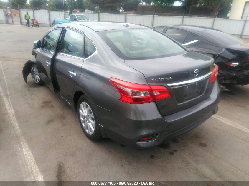 2019 NISSAN SENTRA S/SV/SR/SL - 3N1AB7AP8KL604293