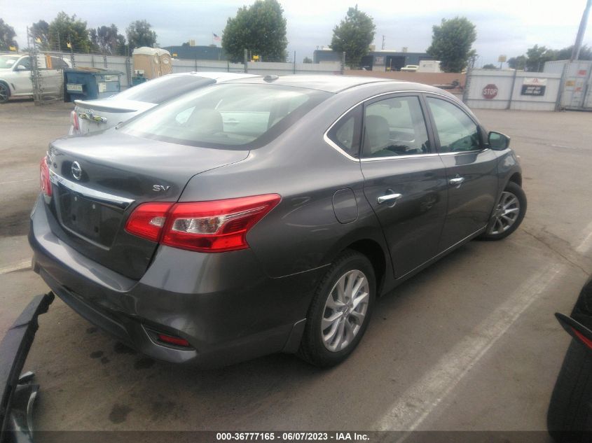 2019 NISSAN SENTRA S/SV/SR/SL - 3N1AB7AP8KL604293