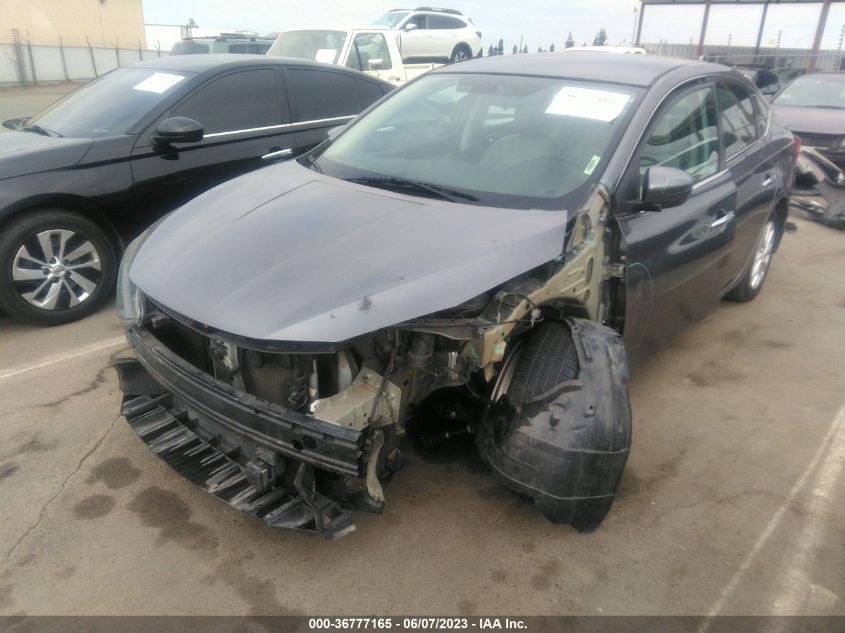 2019 NISSAN SENTRA S/SV/SR/SL - 3N1AB7AP8KL604293