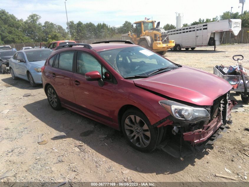 2015 SUBARU IMPREZA WAGON 2.0I SPORT PREMIUM - JF1GPAT61FH256308