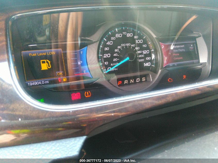 2013 FORD TAURUS LIMITED - 1FAHP2F8XDG138672