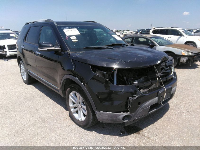 2013 FORD EXPLORER XLT - 1FM5K8D82DGA38983