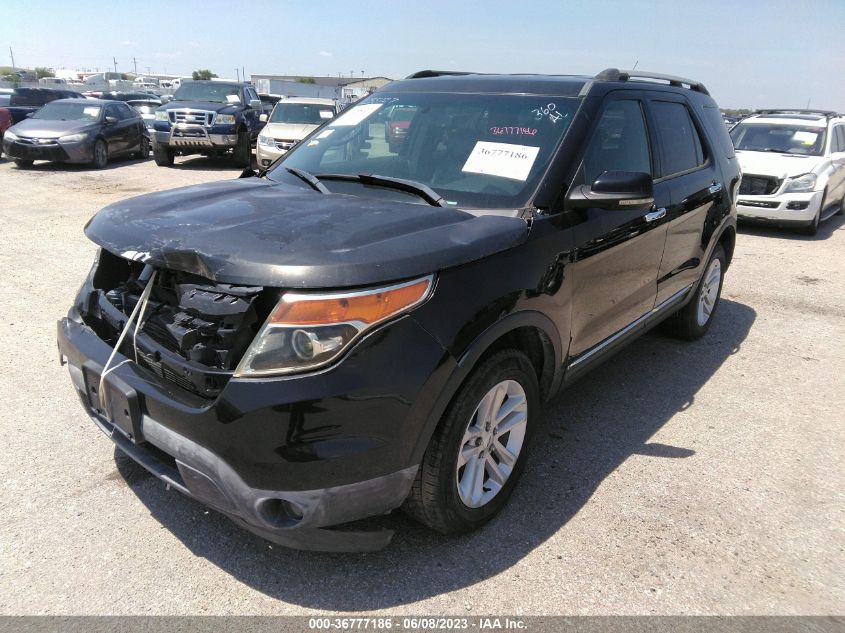 2013 FORD EXPLORER XLT - 1FM5K8D82DGA38983