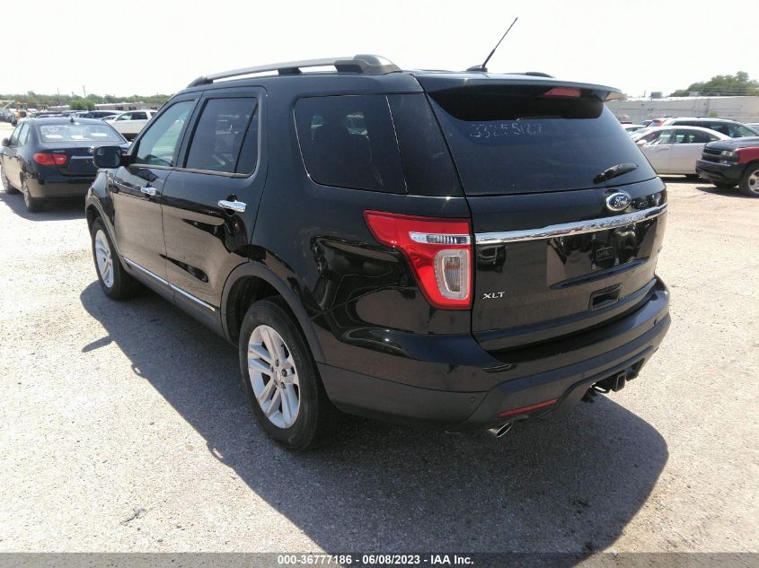 2013 FORD EXPLORER XLT - 1FM5K8D82DGA38983