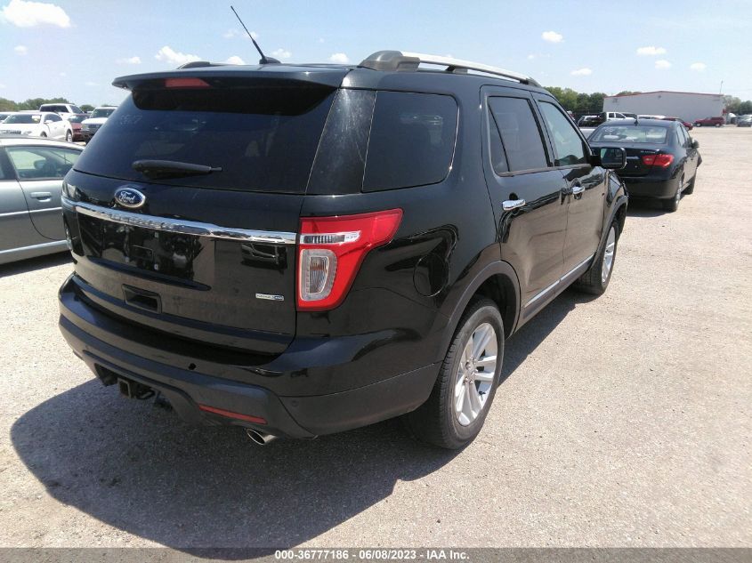2013 FORD EXPLORER XLT - 1FM5K8D82DGA38983